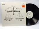 HEAR Four Um ?Just Us Libra 7 LS 700S IN SHRINK LOUNGE JAZZ FUNK MASTERPIECE NM