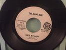 THE MOJO MEN She's My Baby/Fire In My Heart WHITE LABEL PROMO SINGLE -AUTUMN 27