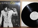 Elvis Presley That's The Way It Is 1972 RCA Japan white label promo LP SX-61 nm