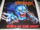 STRIKER EYES IN THE NIGHT 2LP + ROAD WARRIOR EP RED GATEFOLD LP ram enforcer