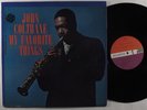 JOHN COLTRANE My Favorite Things ATLANTIC LP mono