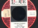 SOUL INC. 'I Belong To Somebody' 1968 Garage Soul Promo 45