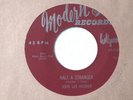 John Lee Hooker Half A Stranger / Shake Holler And Run Modern 45 RPM Blues R&B