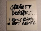 Cabaret Voltaire - Fools Game Belgium Crepuscule 12