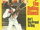 The Rolling Stones Aint Too Proud To Beg / Dance Little Sister PICTURE SLEEVE