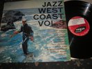 JAZZ WEST COAST VOL 3 CHICO HAMILTON CHET BAKER ETC VOGUE LAE 12115 MONO