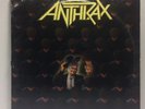 Anthrax - Among the Living LP - Island 905841-1 -Megaforce Tested VG+ Vinyl 1987