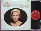 SAX 5268 red semi, UK ED1 ELISABETH SCHWARZKOPF: Song Book, NM
