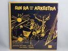 Sun Ra & His Arkestra,Super-sonic Saturn 0126 Orange Label LP