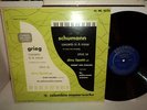 DINU LIPATTI GRIEG SCHUMANN CONCERTO A MINOR ALCEO GALLIERA KARAJAN 1950 DG LP