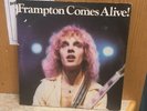 PETER FRAMPTON FRAMPTON COMES ALIVE RARE ORIG 1976 UK A&M RECORDS PINK VINYL