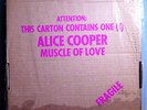 ALICE COOPER MUSCLE OF LOVE SEALED ORIG '74 WARNER LP IN GIMMICK COVER & INSERT