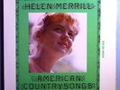 HELEN MERRILL w/MUNDELL LOWE AMERICAN COUNTRY SONGS RARE ORIG '59 ATCO MONO LP