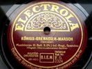 1638/ ADOLF BERDIEN-Helenen-Marsch-Königs-Grenadier-Marsch-78rpm Schellack