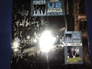U2 - RARE LIMITED EDITION NUMBERED DOUBLE VINYL LP + CD APOLLO NEW YORK 2018
