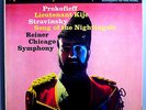 RCA LIVING STEREO SHADED DOG AUDIOPHILE LP: PROKOFIEV STRAVINSKY REINER LT.KIJE