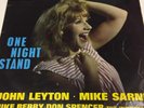 One Night Stand Joun Leyton . Mike Sarne 1963 [33SX 1536] Vinyl  Pop