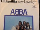 ABBA - CHIQUITITA - 7” Single - AUSTRAILIAN - Demo Copy