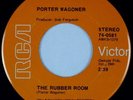 PORTER WAGONER: The Rubber Room USA RCA 74-0581 Psycho Country 45 MP3