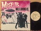 Misfits Walk Among Us VG+ ORIG 1982 ITALY punk