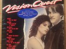 Vision Quest SEALED +HYPE STICKER Madonna Dio Sammy Hagar Journey Style Council