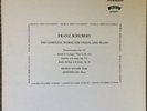 Michele Auclair - Schubert Complete Works Violin & Piano - 2 LPs - MHS 606/607