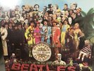 The Beatles Record Sgt Peppers Lonely Hearts Club Band Capitol Records Vinyl