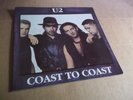 U-2 - Coast to Coast (1987/88) rare live  double LP Color vinyl NM