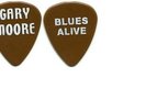 Gary Moore - 2007 - Plektrum - guitar pick - I