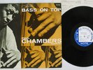 PAUL CHAMBERS BASS ON TOP BLUE NOTE NR-8842 Japan VINYL LP