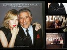 TONY BENNETT SIGNED Vinyl 