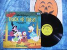 WALT DISNEY - TRICK OR TREAT - THE HAUNTED MANSION - HALLOWEEN - LP MASKS + CARD