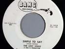 HEAR IT 60's Garage Promo 45 rpm The Lost Souls 