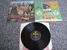 The Beatles - Sgt. Pepper LP with cut outs EX+ 1st GB Pressing Vinyl