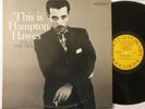 HAMPTON HAWES This Is Hampton Hawes Vol. 2 The Trio CONTEMPORARY LP