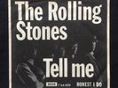 The Rolling Stones: Tell Me / Honest I Do. Rare Norway ( Black/White variant) EX