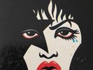 KISS -  TEAR DROP - ROCK AND ROLL OVER - RECORD LP - YEAR 1976 R133990 RARE