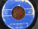 ONEIL HOWES It's True True Baby It's True MEMORY 45 Rare Rockabilly RAB HEAR