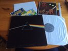 PINK FLOYD DARK SIDE OF THE MOON LP COMPLETE SET WITH TOTALLY DIFFERENT POSTER