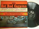 HOT ROD SOUNDS CARAVAN RARE  LP VINYL DRAGSTERS 1967