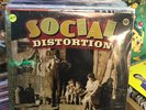 SOCIAL DISTORTION 'HARD TIMES AND NURSERY RHYMES' Double LP , vinyl record