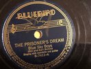 COUNTRY BLUE SKY BOYS Bluebird 7411 Prisoners Prayer/Answer To.. E-