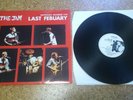 The Jam - Last Febuary LP vinyl Paul Weller Electrically Recorded Live