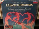 sealed DUTOIT Stravinsky Le Sacre Du Printemps / Symphonies Of Wind Instruments