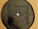 Dorsey Brothers - 78rpm single 10-inch –  Brunswick #6587 with Mildred Bailey