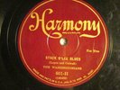 78 : HARMONY 601-DUKE ELLINGTON-RED NICHOLS- SACK O'LEE BLUE/ RED HEAD BLUES- E