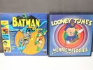 Vintage Looney Tunes 3LP Promo Set Pro-423 & Batman Robin Tifton Vinyl Records