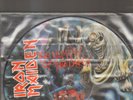 IRON MAIDEN - the number of the beast LP picture disc