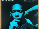 John Coltrane Blue Train Japan Blue Note LP 1978 King GXK 8055 + Insert