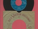 Steve Gibson & Red Caps Boogie Woogie On A Saturday Night RCA 45 Record DooWop